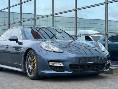 Gebraucht Porsche Panamera Turbo Chrono 500 PS (367 kW) 2011 Blau Limousine