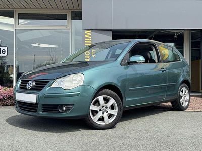 Usata VW Polo 60 CV (44 kW) 2007 Verde Utilitaria