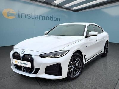 Gebraucht BMW i4 250 kW (340 PS) 2023 Weiß Limousine