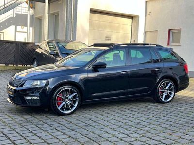 gebraucht Skoda Octavia 2.0 TDI RS Combi