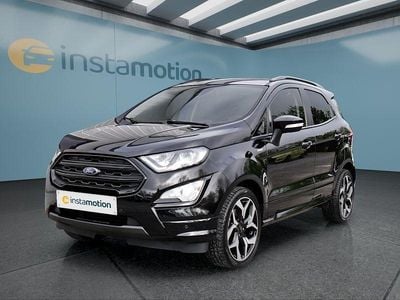 Gebraucht Ford Ecosport ST-Line 140 PS (102 kW) 2023 Schwarz SUV