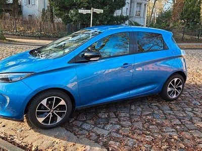 Gebraucht Renault Zoe Intens 67 kW (92 PS) 2018 Blau Kleinwagen