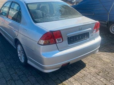 Gebraucht Honda Civic LS 83 PS (61 kW) 2004 Silber Limousine