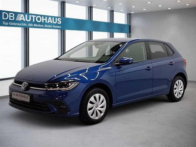 Gebraucht VW Polo Life 110 PS (80 kW) 2023 Blau Kleinwagen