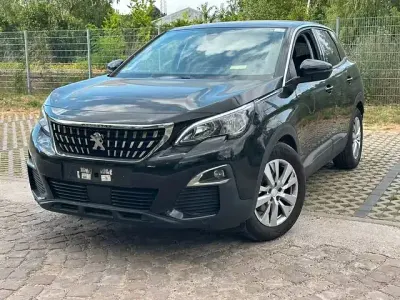 Gebraucht Peugeot 3008 Active 131 PS (96 kW) 2019 Schwarz SUV