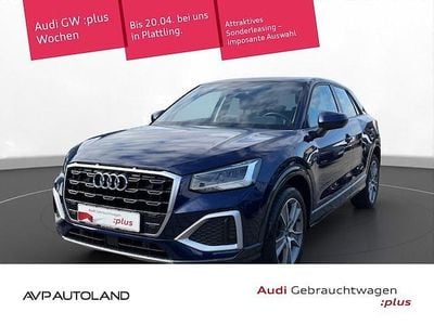 Second-hand Audi Q2 Advanced Plus 150 CP (110 kW) 2021 Albastru SUV