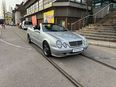 gebraucht Mercedes CLK200 Cabrio Avantgarde TÜV und HU bis 09/2024