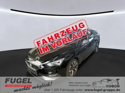 Gebraucht Seat Leon ST FR 204 PS (150 kW) 2022 Mitternachtsschwarz Kombi