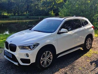 Gebraucht BMW X1 Advantage 192 PS (141 kW) 2018 Weiß SUV