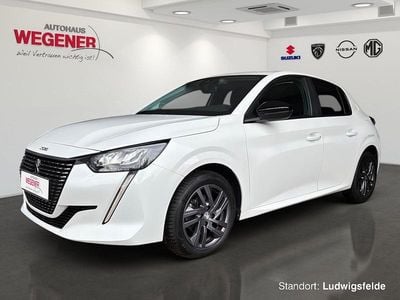 Usata Peugeot 208 Active 101 CV (74 kW) 2022 Bianco Utilitaria