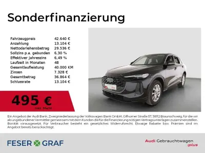 Gebraucht Audi Q5 Comfort 204 PS (150 kW) 2025 Mythosschwarz metallic SUV