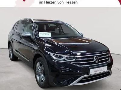 Brugt VW Tiguan Allspace Elegance 245 HK (180 kW) 2024 Sort SUV