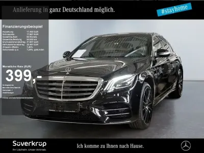 Gebraucht Mercedes S400 AMG 340 PS (250 kW) 2018 Schwarz Limousine