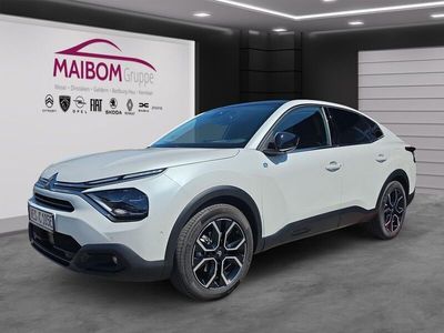 Lack weiss perlglänzend Gebraucht 2023 Citroën e-C4 Shine Limousine | 21.490 € (Etwas zu teuer)