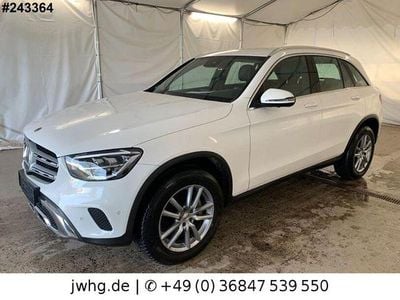 Gebraucht Mercedes GLC300e Exclusive 306 PS (225 kW) 2022 Weiß SUV