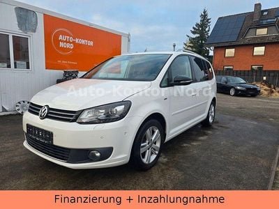 Gebraucht VW Touran Match 105 PS (77 kW) 2012 Weiß Van / Kleinbus