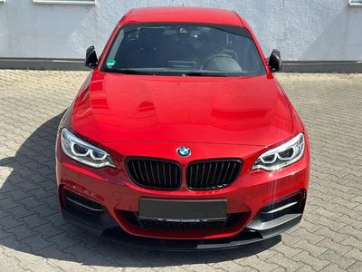 Usata BMW M235 Performance 326 CV (239 kW) 2015 Rosso Coupé