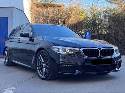 Gebraucht BMW 530 M Sport 265 PS (194 kW) 2020 Schwarz Kombi