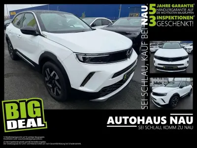 Gebraucht Opel Mokka Elegance 131 PS (96 kW) 2023 Jade weiss/arktis weiss SUV