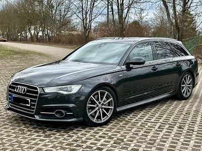 Gebraucht Audi A6 S-Line 272 PS (200 kW) 2017 Grau Kombi