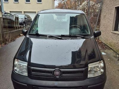 Gebraucht Fiat Panda 60 PS (44 kW) 2009 Schwarz Kleinwagen