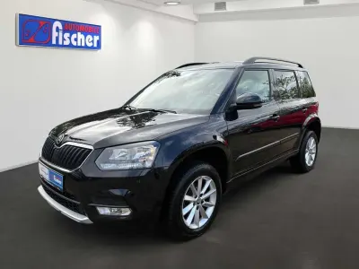 Gebraucht Skoda Yeti Cool Edition 125 PS (91 kW) 2016 Schwarzmagic perleffekt (metallic) SUV