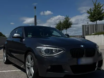 Gebraucht BMW 118 M Sport 170 PS (125 kW) 2012 Braun Kleinwagen