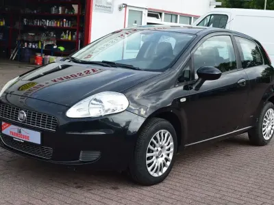 Gebraucht Fiat Grande Punto Dynamic 77 PS (56 kW) 2009 Blau Kleinwagen