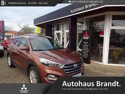 Gebraucht Hyundai Tucson Advantage 177 PS (130 kW) 2017 Braun SUV