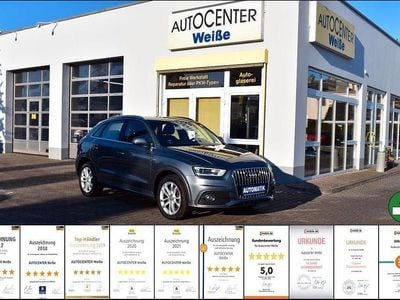 Gebraucht Audi Q3 S-Line 150 PS (110 kW) 2014 Grau SUV
