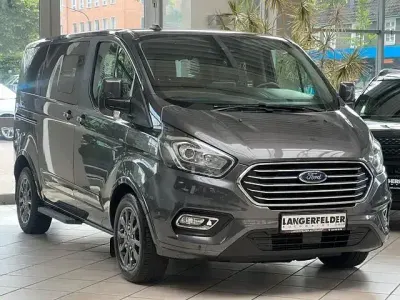 Gebraucht Ford Tourneo Custom Titanium 2022 Grau Van