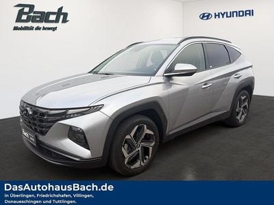 Gebraucht Hyundai Tucson Turbo 180 PS (132 kW) 2021 Silber SUV
