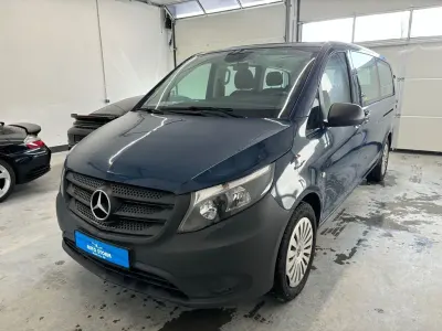 Brugt Mercedes Vito 136 HK (100 kW) 2021 Blå Van