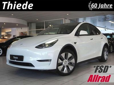 Gebraucht Tesla Model Y 378 kW (514 PS) 2023 Pearl white multicoat SUV