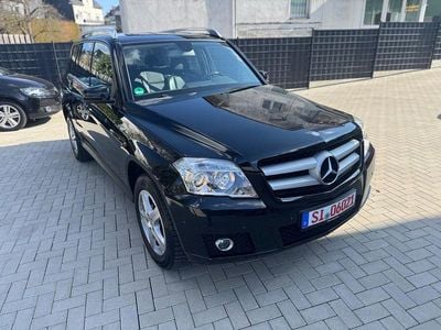 Gebraucht Mercedes GLK220 170 PS (125 kW) 2010 Schwarz SUV