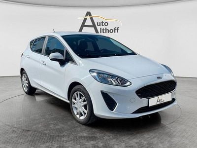 Gebraucht Ford Fiesta 75 PS (55 kW) 2020 Weiß Kleinwagen