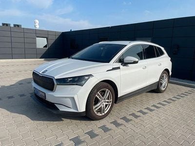 Gebraucht Skoda Enyaq iV First Edition 210 kW (286 PS) 2021 Weißkeine angabe SUV
