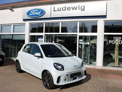 Gebraucht Smart ForFour Electric Drive 60 kW (82 PS) 2021 Weiß Limousine