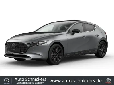 Brugt Mazda 3 Homura-Line 140 HK (102 kW) 2024 Grå Sedan