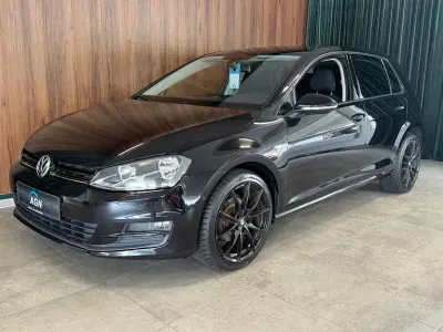 Gebraucht VW Golf VII Cup 105 PS (77 kW) 2014 Schwarz Limousine