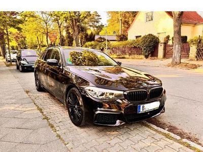 Gebraucht BMW 520 M Sport 190 PS (139 kW) 2017 Schwarz Kombi
