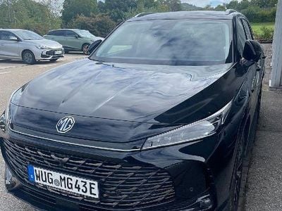 Nouă MG HS Luxury 143 CP (105 kW) 2025 Negru SUV