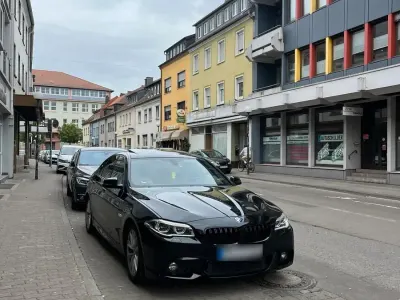 Brugt BMW 535 M Sport 313 HK (230 kW) 2015 Sort Sedan