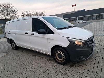 Gebraucht Mercedes Vito 163 PS (119 kW) 2018 Weiß Van