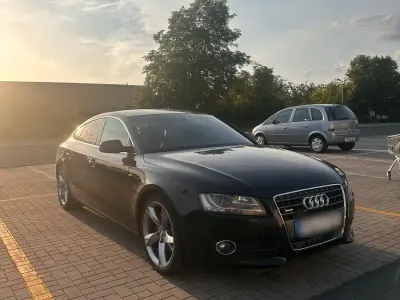 Gebraucht Audi A5 Comfort 211 PS (155 kW) 2012 Schwarz Coupé