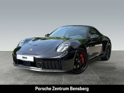 Neu Porsche 911 Carrera 4 GTS 541 PS (397 kW) 2026 Schwarz Cabrio