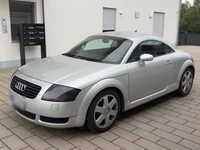 Brugt Audi TT 163 HK (119 kW) 2002 Sølv Coupe