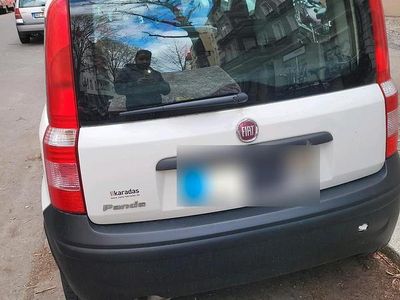 Gebraucht Fiat Panda 54 PS (39 kW) 2009 Weiß Kleinwagen