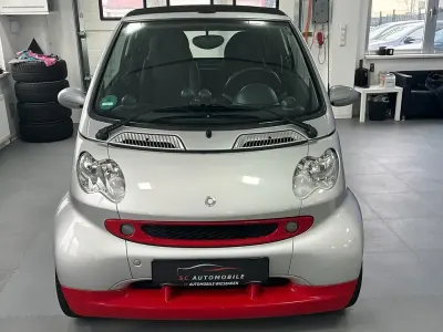 Gebraucht Smart ForTwo Cabrio Brabus 75 PS (55 kW) 2005 Silber Cabrio