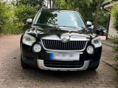 Gebraucht Skoda Yeti 160 PS (117 kW) 2010 Schwarz SUV